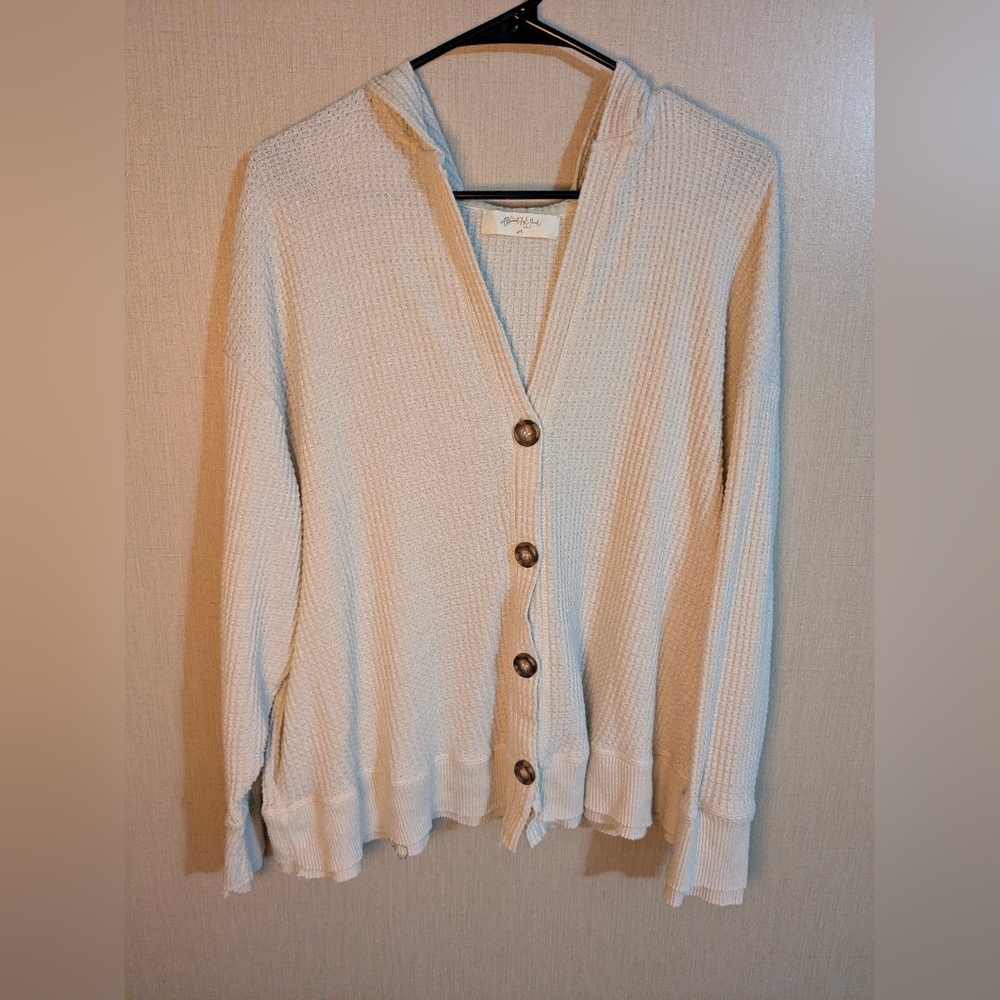 🏔️ A Beautiful Soul Ribbed Cardigan